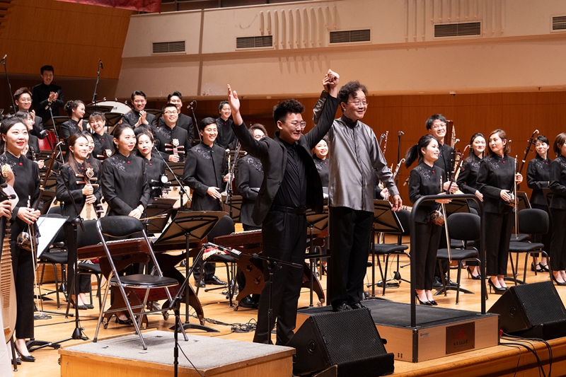 中国音乐学院第四届学生管弦乐作曲比赛决赛音乐会上演(图1)